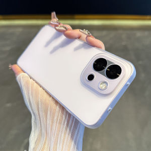 Mist Texture Clear Wireless Magnetic Thin Protective Case for OnePlus 13T Ace5 Full Lens Cover Anti-Fingerprint Simple Style