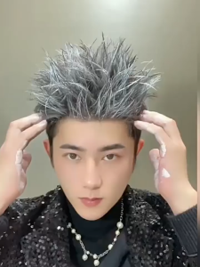 100g Hair Coloring Wax / Pewarna Rambut Instant / Disposable Hair Dye