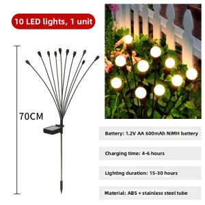 Waterproof Outdoor Atmosphere Solar Light