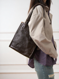 Jonbag | Genuine Leather Tote Bag for Daily Commute