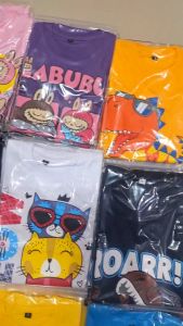 Kaos Anak Distro 1-14 tahun 100% Katun Combed Sablon Plastisol Ukuran S M L XL 10 12 14