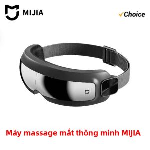 Kính Mát Massage Mắt Thông Minh Xiaomi Mijia Thiết Bị Chăm Sóc Mắt Gấp Gọn Điều Khiển Bằng Ứng Dụng Mi Home Dành Cho Sức Khỏe Tại Nhà
