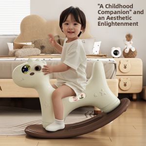 BONINGYU | Anti-fall Educational Rocking Horse Toy