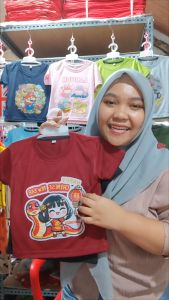 Baju Atasan Anak Anak Imlek CNY Sincia Karakter Cewe Ular Lucu 1 - 10 Tahun - Hypelane Kids - DTF