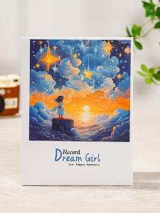 Nail Art Sticker Album Page Insert Type 6 Inch Photo Album Scrapbooking Ticket Storage Memorial Book Any Skin Type Beauty Tool