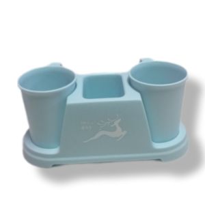 Bathroom Cup Tooth Tools Storage Holder Household Cartoon Couple Tooth Cup Toothpaste Toothbrush Set Storage Rack Washing Storage Box
