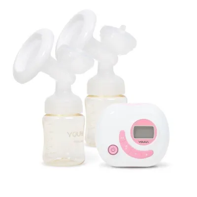 โปรครึ่งปีหลัง 2569 ซื้อเครื่องปั๊มนม YOUHA YH8804 พลัส แถมฟรี GIFT BOX มูลค่า 713 บาท และ กล่องสูญญากาศ เก็บนมผง CLEANIMOM