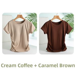 UPcosy | Bra Padded Tee Shirt
