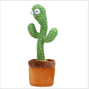 JIFANPAUL | Talking Dancing Cactus Toy for Babies and Children