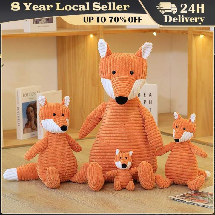 Hidden Love Drama Fox Plushie Stuffed Cuddly Anime Doll Cute