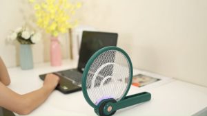 mosimosi Household Mosquito Swatting Rotating Foldable TypeC Charging