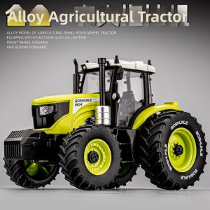 JUANNUO | Large Alloy Tractor Toy for Boys