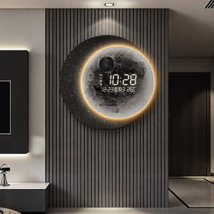 ZEDUO | Luxury Digital Wall Clock