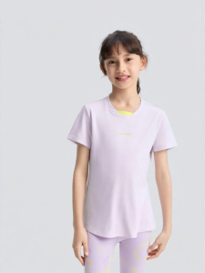 moodytiger | Slit Hem Quick-Dry Slim Fit T-Shirt