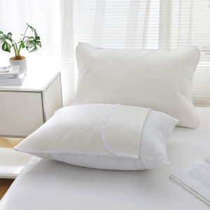 Vỏ Gối Chống Dầu JiHua Dành Cho Nam Giới Thoáng Khí Chống Vi Khuẩn Chống Mạt Bụi Chống Trượt Cố Định Thiết Kế Dùng Cho Một Người