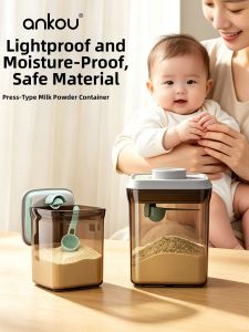 Ankou | Sealed Moisture-Proof Baby Formula Storage Container