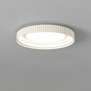 DGY | New Elegant Cream Style Eye-Protective Bedroom Ceiling Light