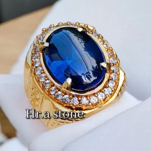 CINCIN BATU BLUE KING SAFIER CUTTING BAWAH KUALITAS SUPER