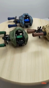 Seahawk 103HSL Bass Combat Left Hand Baitcasting Reel – BC Fishing Reel 5KG Drag ~ FREE Cap