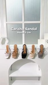 PATRIS Carisha Sandal Wanita Heels / Hak 5 Cm