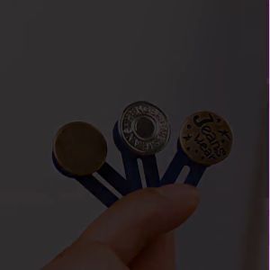 Nút mở rộng vòng eo không cần may khuy quần điều chỉnh tiện lợi