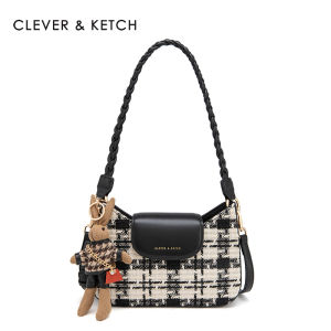 Fashionable Clever&Ketch Luxury Breadstick Underarm Bag Womens New 2025 Stylish Single Shoulder Crossbody Small Bag