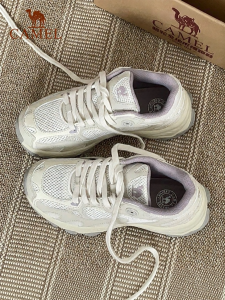 CAMEL | Breathable Retro Running Shoes