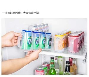 省空间易拉罐收纳盒 Space-saving can storage box