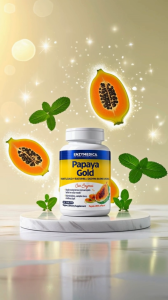 ENZYMEDICA Papaya Gold 💝เอนไซม์มะละกอ กับThera-blend® เร่งการย่อยอาหารและเพิ่มพลังงาน