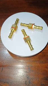 ข้อต่อ ผู้-เมีย ทองเหลือง