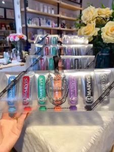 Kem đánh răng Marvis Mini Set 7 tuýp 7 màu x 25ml