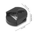 Corner Rounder เครื่องตัดวงกลม Rounding Punches สําหรับงานฝีมือกระดาษมัลติฟังก์ชั่นตัดกระดาษ DIY Craft Scrapbook เครื่องมือ. 