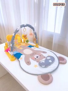 Thảm đàn Honper thảm chơi cho bé phát nhạc tặng kèm gối nằm