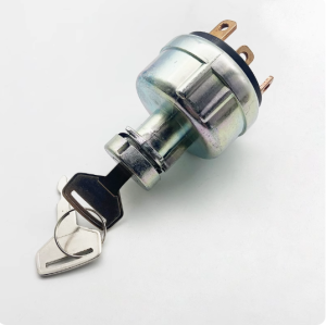 กุญแจล็อคสวิตช์เครื่องยนต์สตาร์ตขุดลอก SK60 75 130 140 200 230 260-6-8 ของบริษัท ซีเอ็นอี เทคโนโลยี จำกัด