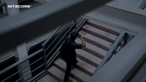 NITECORE EDC37 Ultimate Tactical EDC Flashight 8000 Lumens 18W USB-C Rechargeable Troch Light Built-in 8000mAh Li-ion Battery