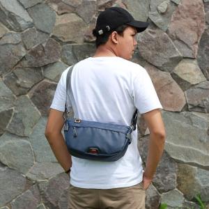 Outvin TL 900 901 902 - Tas Selempang Sling Bag Keren Pria Aneka Warna