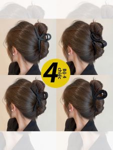 PINK EMPRESS | Elegant New Rear Scalp Hair Clip Large