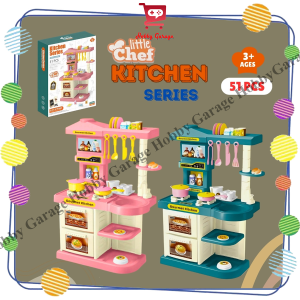 Mainan Masak Masakan Little Chef Mini Kitchen Series MasakMasak Anak