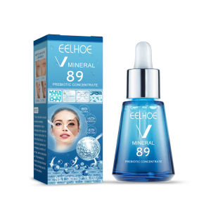 Eelhoe V89 Probiotic Concentrated Anti Wrinkle Serum Essence Reduces Eye Wrinkles Moisturizes And Tightens Skin Anti Aging Face Serum For Glowing Skin Fine Lines Wrinkle Removal Serum Firm Skin Old Freckle Age Spots Remover On Face