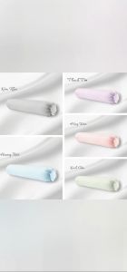 ❇️VỎ GỐI ÔM LỤA TENCEL ICE COOL❇️ Vỏ Gối Ôm 100x35cm Khóa Kéo Vải Lụa Tencel Cao Cấp Mềm Mịn Mát Cao Cấp _ Nemtot Bedding