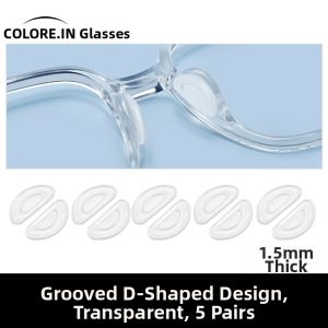 COLORE.IN | Silicone Soft Anti-Slip Anti-Pressure Mark Anti-Drop Nose Pads