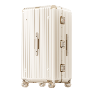 DTA2025 Large Capacity Womens Suitcase Durable Aluminum Frame Travel Bag 24 28 Inch Detachable Washable Pull Rod Case