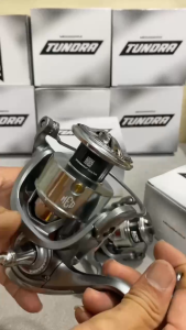 Máy câu Megabarra Tundra thiết kế mạnh mẽ giá tốt so với chất lượng