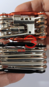 Obeng Kunci L dan Pembuka Rantai Sepeda Set Knifezer T25 Untuk Sepeda Mobil dan Sepeda Motor