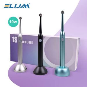 ELIJAH 1S Dental Lamp LED Curing Lamp Dentistry Wireless 10W Broad-spectrum Orthodontic Composite Curing Light Dentist Equipment