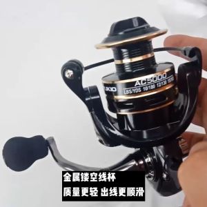 Reel Deukio Pancing Laut Ukuran Rell Ril Real Metal Real Pancing Pul Besi Katrol Pancing AC2000