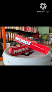 Wenol ครีมขัดโลหะวีนอล ทองเหลือง ทองแดง สแตนเลส โครเมี่ยม และดีบุก (ขนาด 50g)