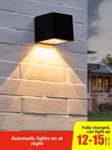 Ladarmoon | Solar Waterproof Outdoor Wall Light