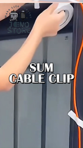 SUM PVC Cable Clip 4mm to 26mm Box(30-100pcs) /Poly Packing(10-50pcs) All cable can use outdoor
