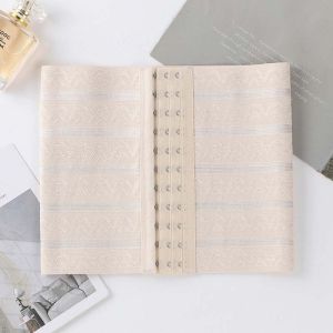 Womens Underwear Mesh Breathable Waist Trainer Shapers Original Colombian Abdomen Control Girdles Woman Steel Bones Shapewear